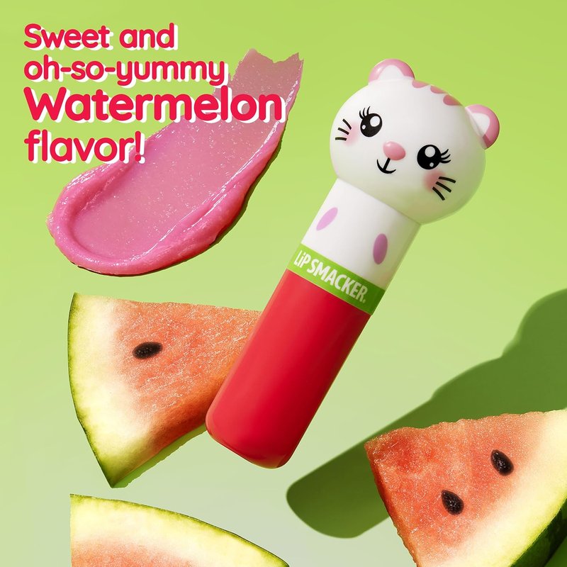 Lip Smacker Lip Balm - Kitten Water-Meow-Lon Flavor | 0.14 Ounce Moisturizing Balm