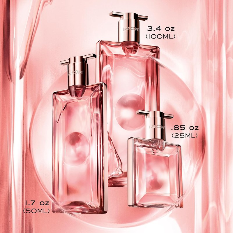 Lancôme Idôle Eau de Parfum - Long-Lasting Fresh Floral Fragrance with Bergamot, Jasmine & Vanilla | 1.7 oz
