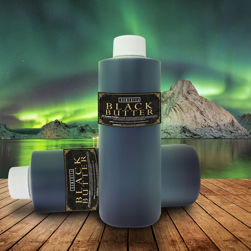 Onisavings Perfume Black Butter Body Oil Scented Fragrance - Black Butter Oil Fragrance for Men and Women - Body Long Lasting Perfume - Scented Body Oil - 1 Oz (Pack of 1)