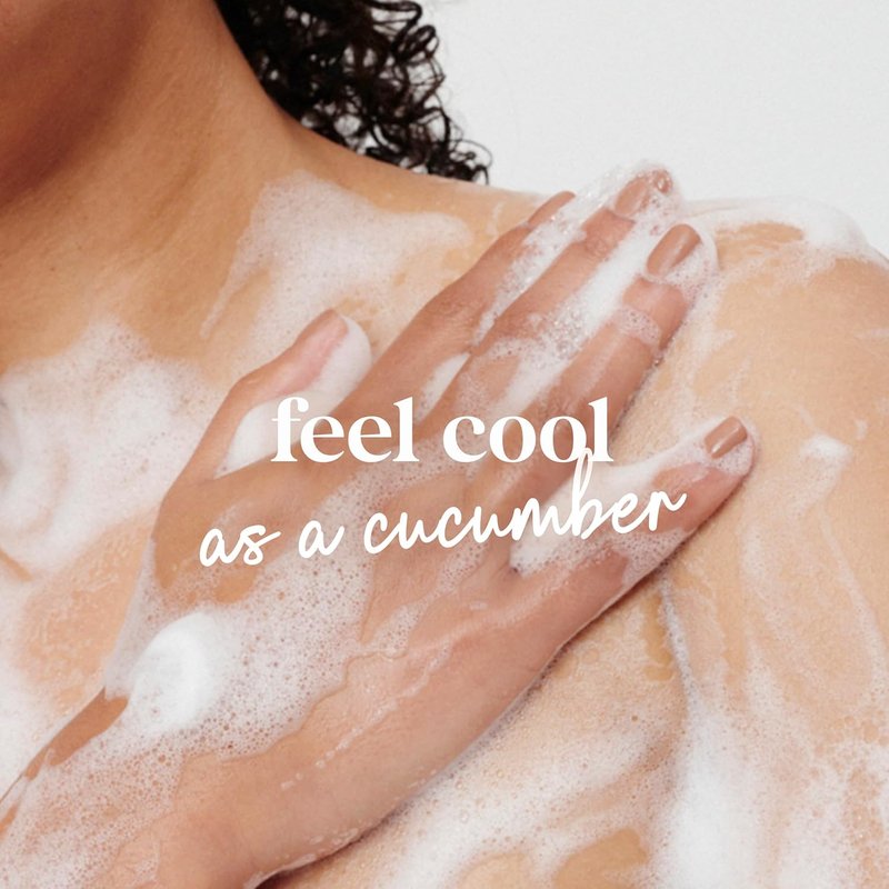 Dove Body Wash - Refreshing Cucumber & Green Tea Cleanser | 24-Hour Moisturizing, 20 oz