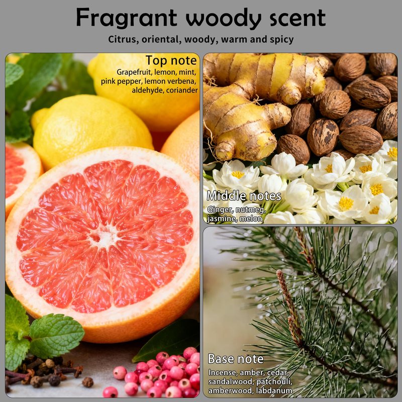 BSWY Long Lasting Eau de Parfum, Unisex Signature Scent featuring Precious Agarwood & Brazilian Rosewood, Luxurious Oriental Wood Tune,3.4 fl.oz.