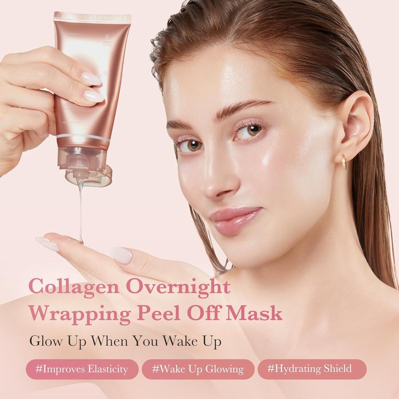 Medicube Korean Viral Duo - Glass Glow Skin Set with Zero Pore Pads & Collagen Mask | Perfect Gift for Women