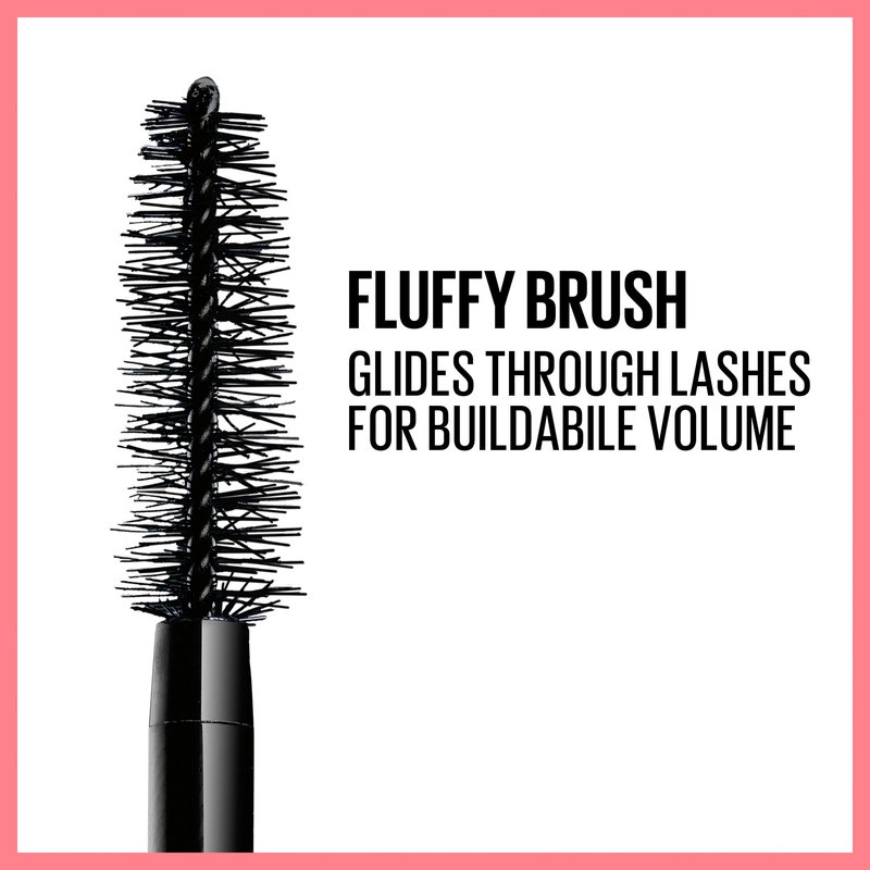 Maybelline New York Total Temptation Washable Mascara, Very Black, 0.27 fl. oz.