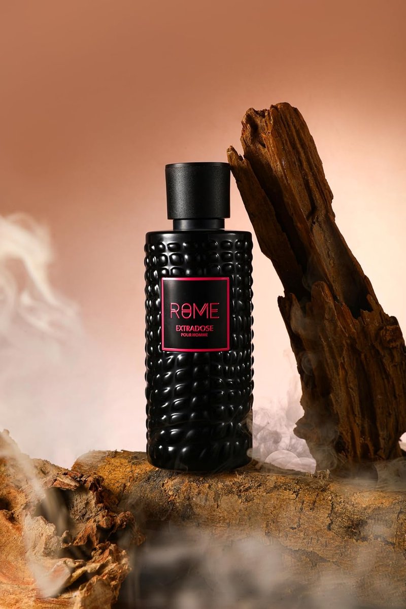 Rome Extradose Pour Homme - 3.4 oz Eau De Parfum for Men | Long-Lasting Fragrance