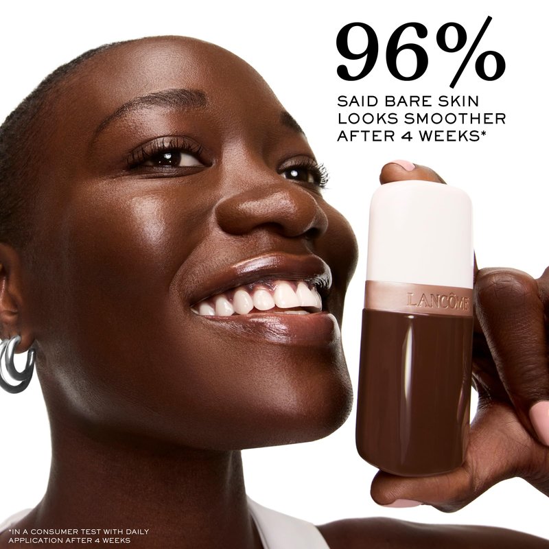 Lancôme Idôle 3 Serum Supertint Skin Tint - Dewy, Even tone with Niacinamide and Hyaluronic Acid for 24HR - Sheer to Buildable Coverage - Shade 24W