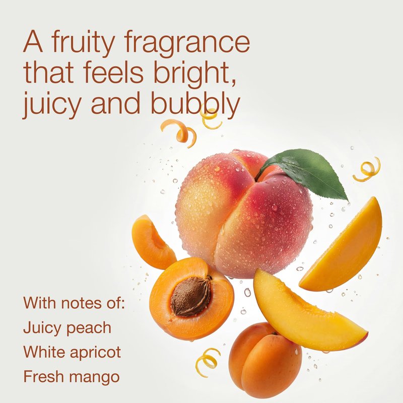 Bath & Body Works Peach Bellini Gentle & Clean Foaming Hand Soap - Germ-Cleansing Hand Soap with Gentle Cleansing & Conditioning Formula - Dermatologist Approved - Thoughtful Gift - 3-Pack
