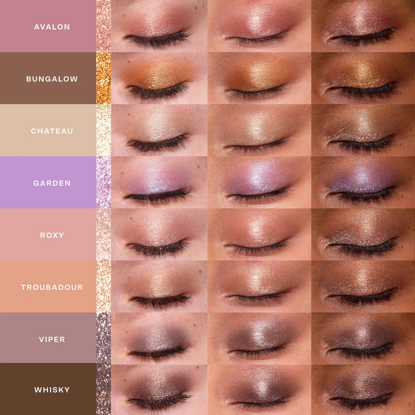 Tower 28 GoGo Cooling Shimmer Eyeshadow Stick - 8-Hour Wear Cream + Precise Highlighter - Avalon (.09 oz)