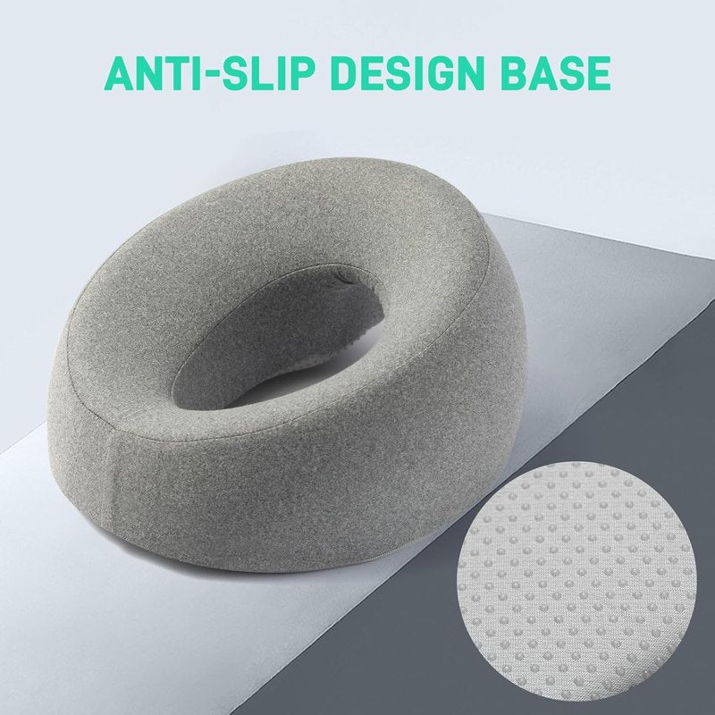 Skiennix Face Down Pillow - Comfortable Massage Headrest for Stomach Sleeping | Ideal for Post-Surgery Recovery