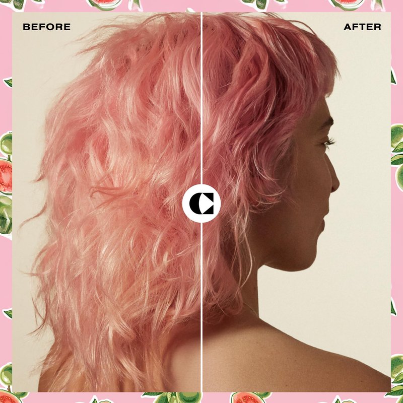 Ceremonia Guava Color Protect & Damage Repair Shampoo | Restores Hair & Boosts Shine with Aloe Vera | Protects Hair from UV and Heat, 8.45 fl oz