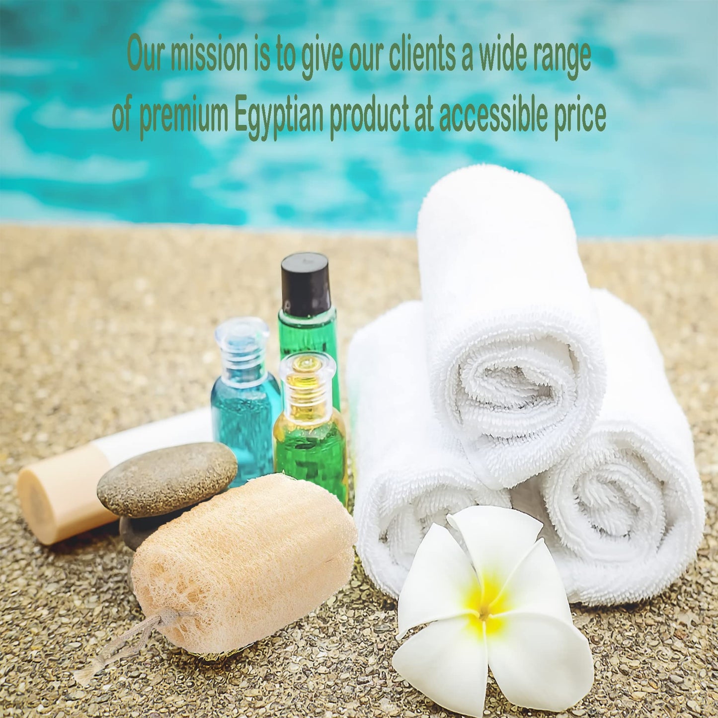 Natural Egyptian Shower Loofah Sponge Body Scrubber for Women & Men, Get You Clean and Not Just Spread Soap, Luffa Sponges are Skin-Friendly (Exfoliating, 2)
