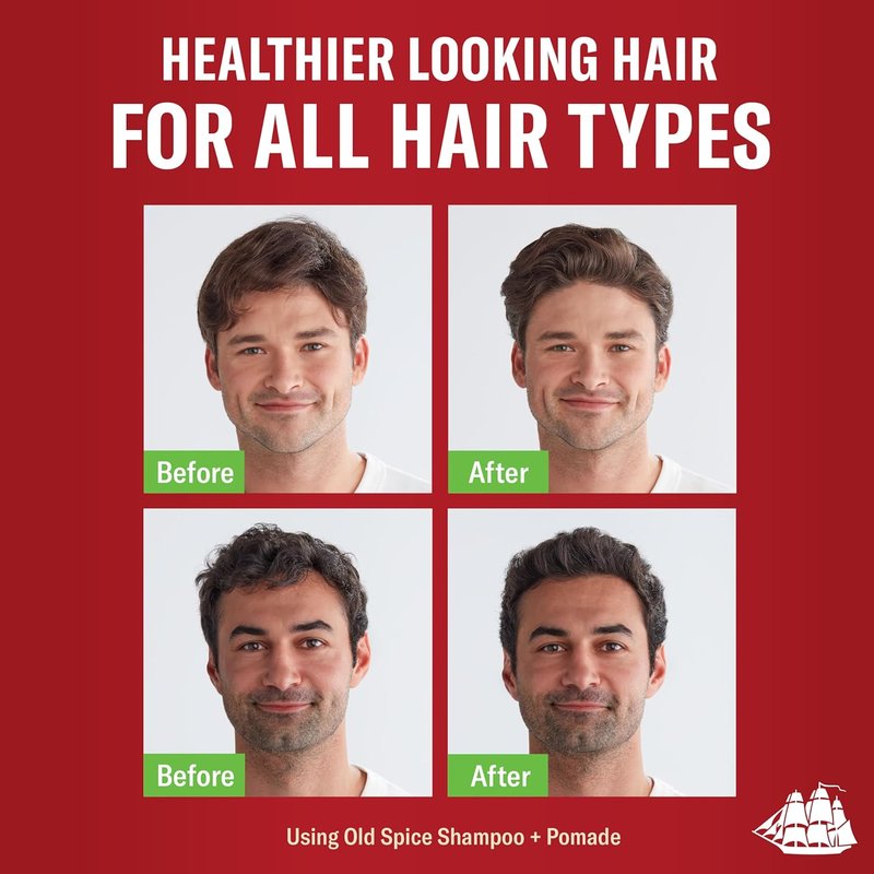 Old Spice 2-in-1 Shampoo & Conditioner - Fiji Coconut & Tropical Wood Scent, 21.9 fl oz | All Hair Types