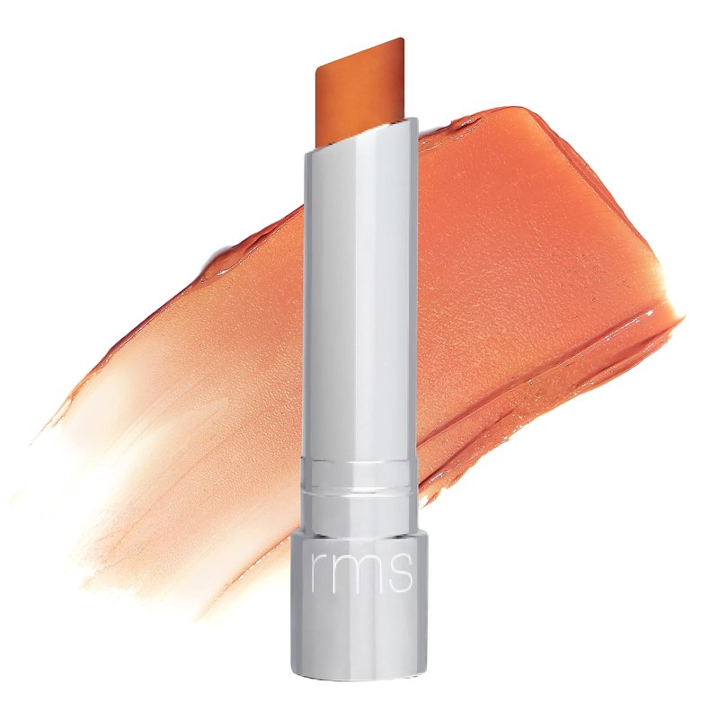 RMS Beauty Tinted Daily Lip Balm - Hydrating Sheer Lip Tint with Shea & Mango Butter, Natural Color, Vegan, Non-Sticky, Nourishing Lip Care Balm, 0.15 oz