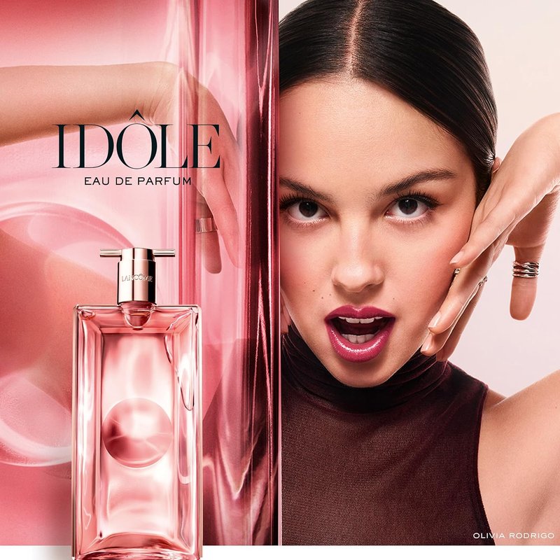Lancôme Idôle Body Up Scented Body Lotion - Lightweight & Hydrating with a Clean & Fresh Floral Scent - 6.7 Fl Oz