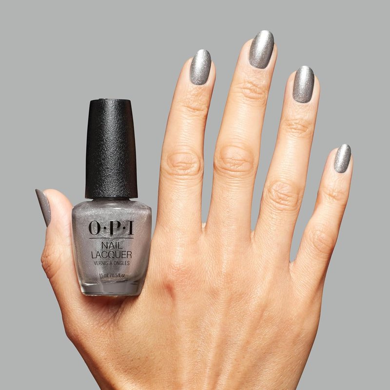 OPI Nail Lacquer | Semi-Sheer & Opaque Winter Nail Polish Colors - Fast Drying, Streak-Free, Chip Resistant