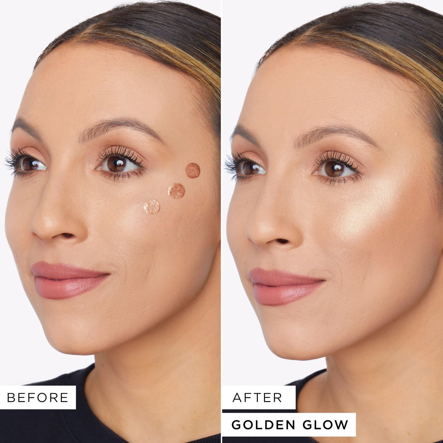 tarte glow tape highlighter – Illuminating Makeup with Lightweight Buildable Mineral Pigments & Shea Butter, Vegan & Cruelty-Free, full size, golden glow