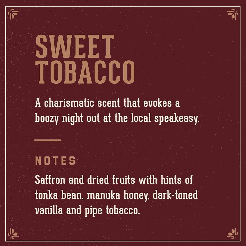 18.21 Man Made Men's Cologne | Long-Lasting Eau de Parfum - Bold Sweet Tobacco & Spiced Vanilla Scent, 3.4 fl. oz