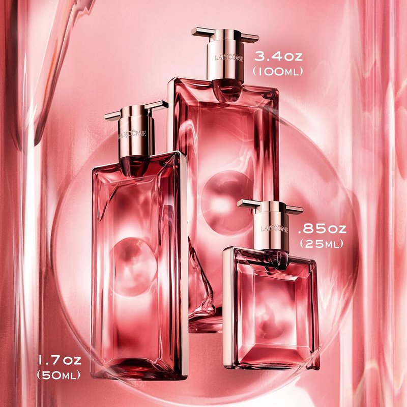 Lancôme Idôle Power Eau De Parfum Intense – Long Lasting Fragrance with Notes of Fruity Pomarose and Sandalwood - Fruity and Woody Floral Women's Fragrance