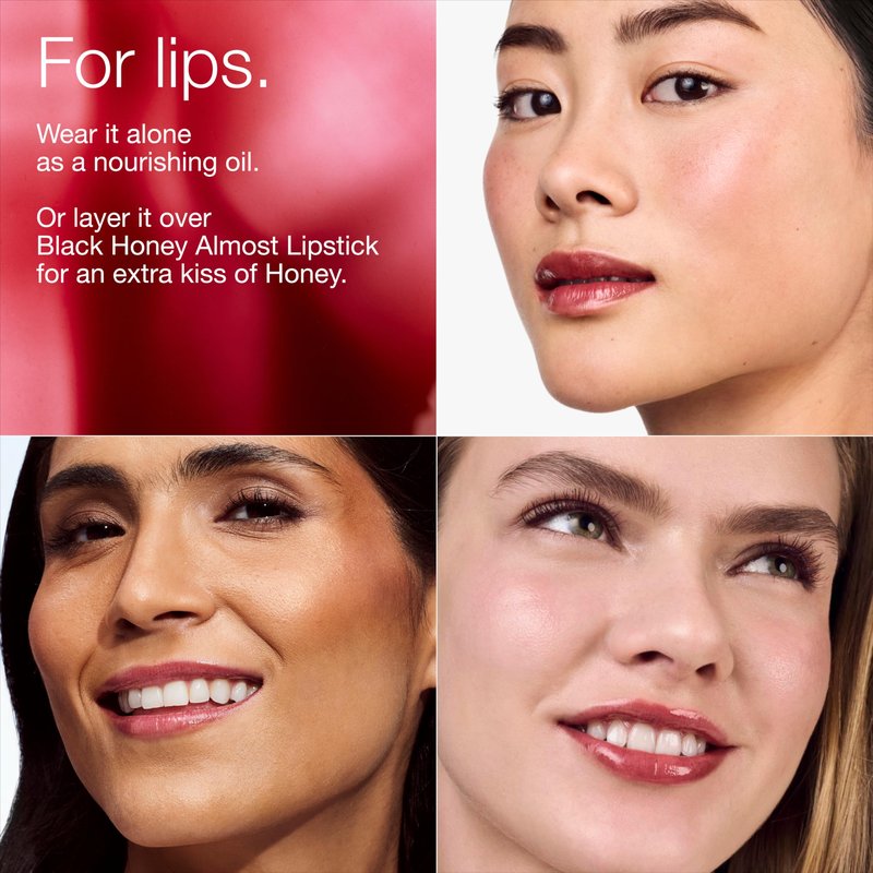 Clinique Black Honey Almost Lipstick Tinted Lip Balm and Pop Lip + Cheek Tinted Oil Bundle