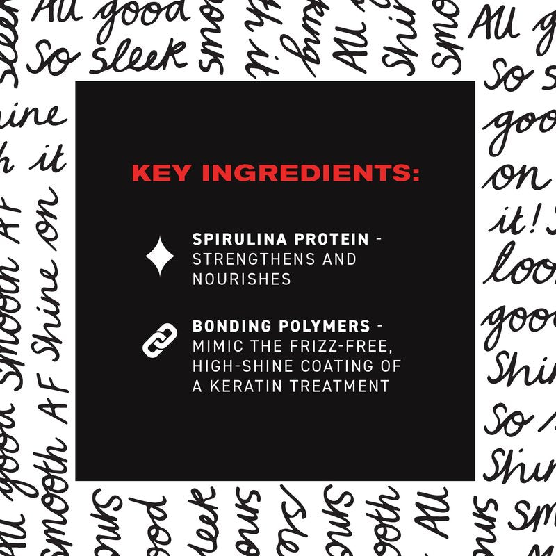 IGK Good Behavior Smoothing Spray 12 oz | 4 Day Anti-Frizz Heat Protectant with 450°F Protection | Keratin-Like Finish for Sleek, Shiny Hair | Lightweight, Vegan & Color Safe