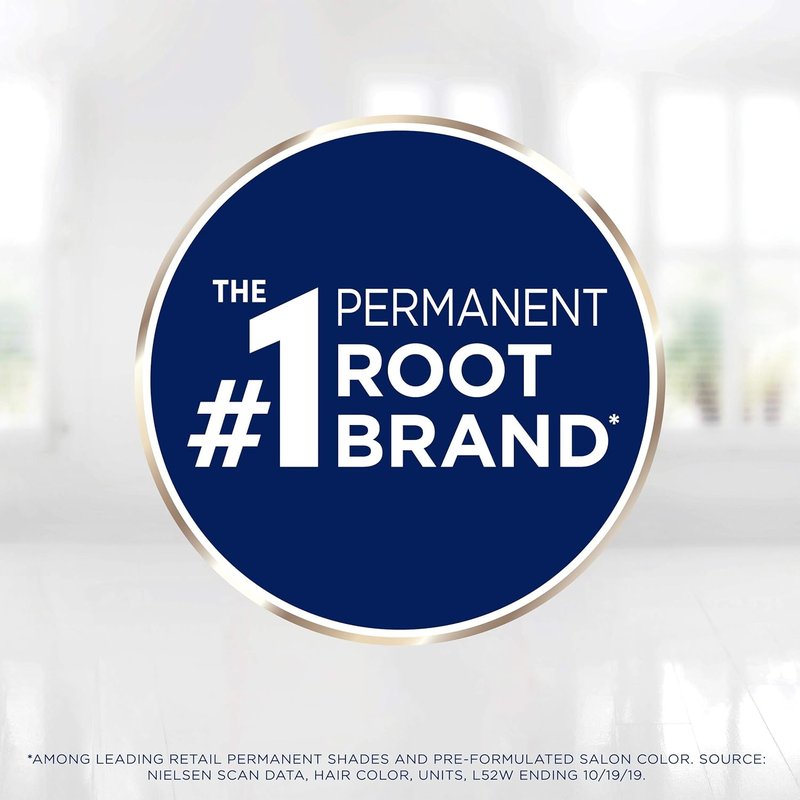 Clairol Root Touch-Up Permanent Hair Dye - 5A Medium Ash Brown | Pack of 4