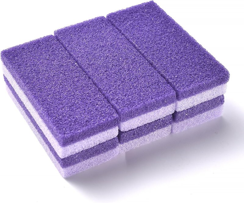 KADS Pumice Stone Set - Effective Callus Remover & Foot Scrubber | Pack of 6 for Smooth Feet