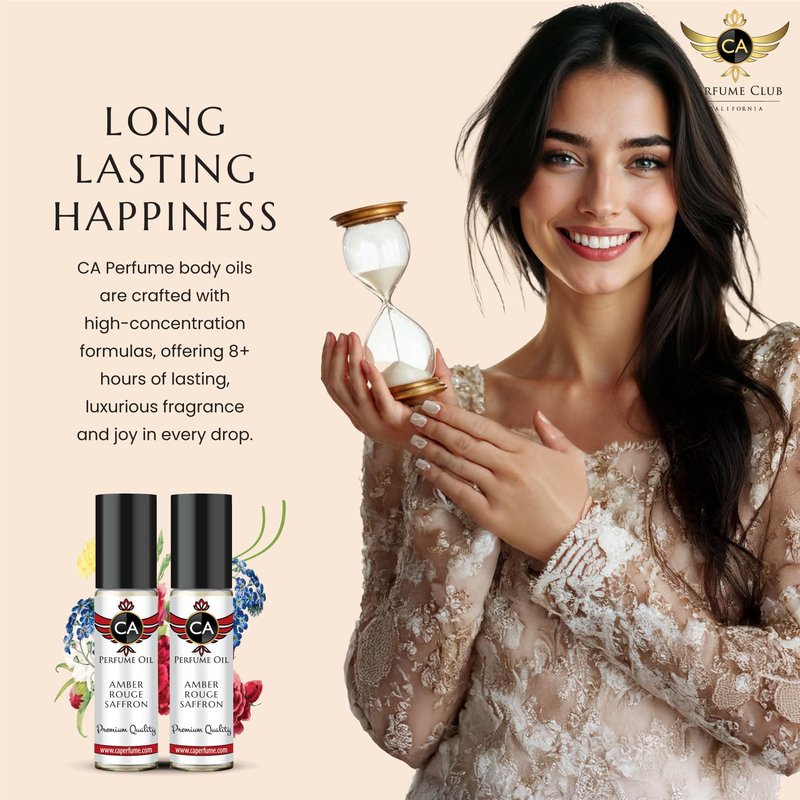 CA Perfume Impression of Last Cherry Unisex Eau De Parfum Amber Floral Scent Long Lasting Unisex Fragrance Travel Size TSA Ready for Day and Night Wear 0.33 Fl Oz 10ml (Pack of 2)