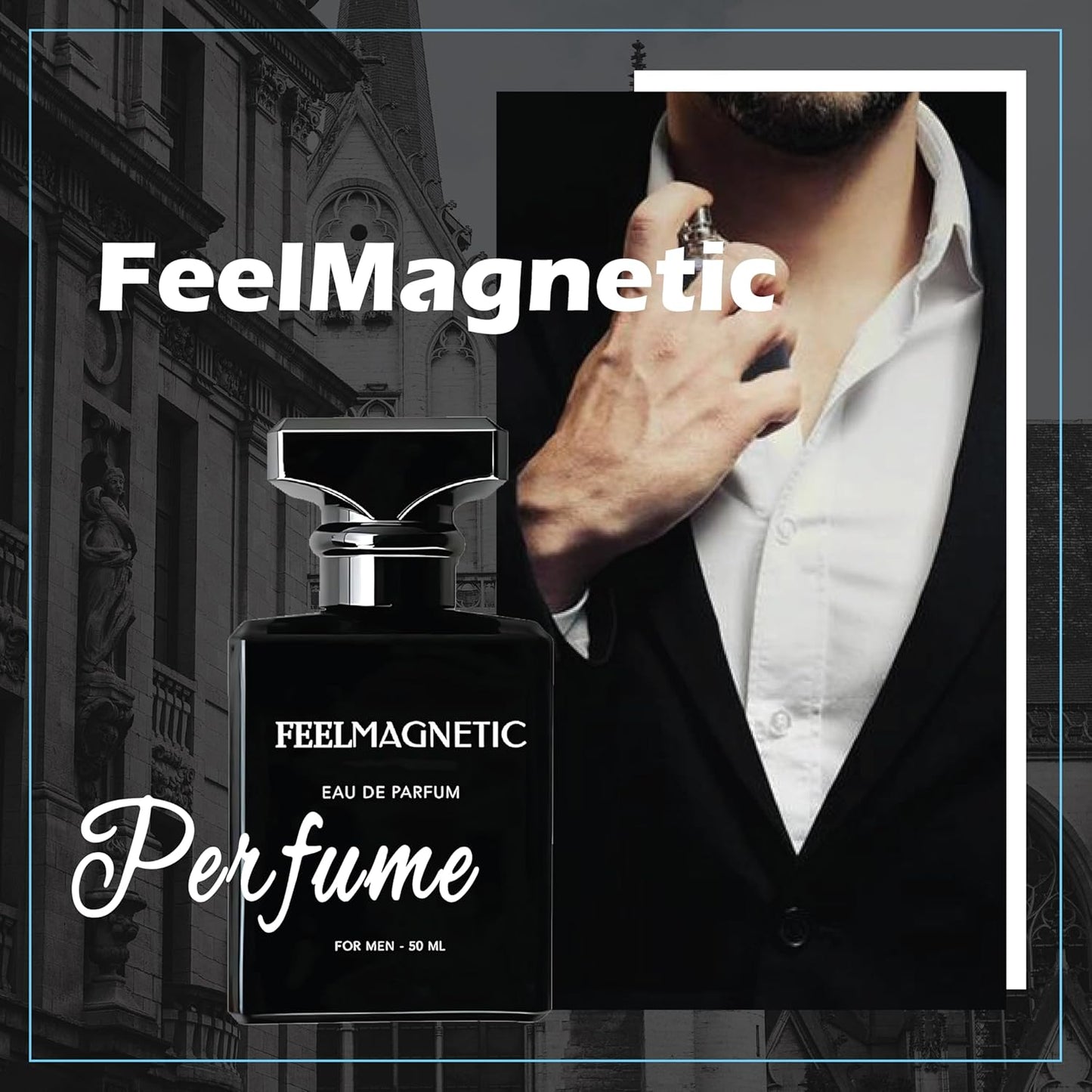 Skiennix Pheromone Perfume - Unisex Fragrance for Long-Lasting Social Confidence | 50ml