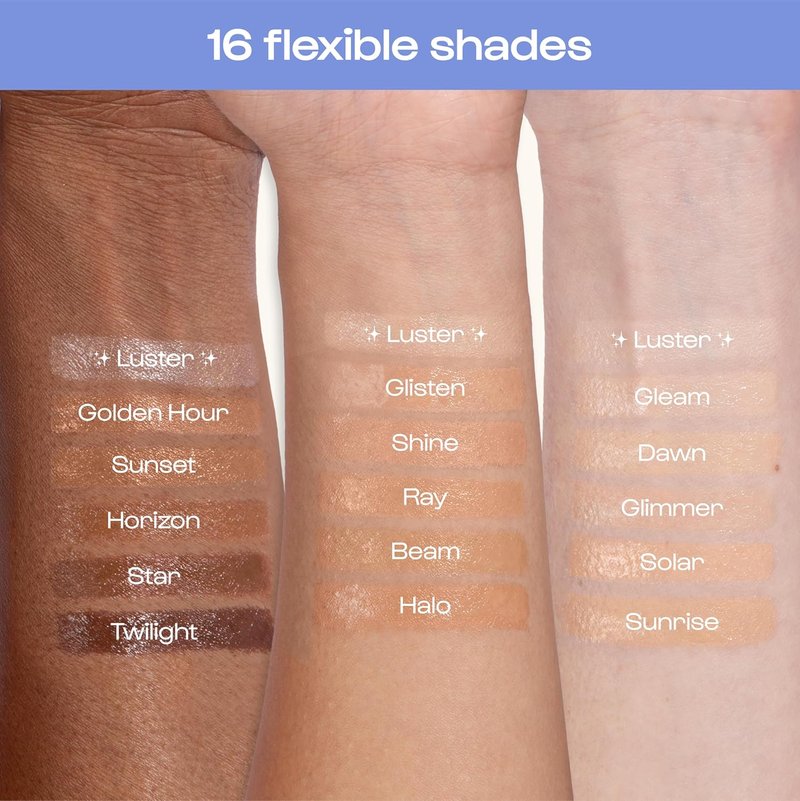 Alleyoop Sunsational Tinted Moisturizer SPF 50 - Hydrating Mineral Face Sunscreen with Jojoba | Vegan & Cruelty-Free (Halo)