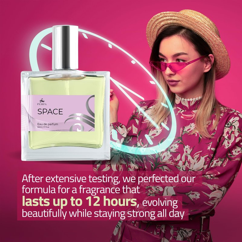 Inspired by Ali.en Perfumes for Women | Long Lasting Perfume for Women | Premium Scented Ladies Daily Fragrances | Sensual Jasmine, Woody Cashemere & White Amber | Ladies Daily EDP 50ML Scent Spray
