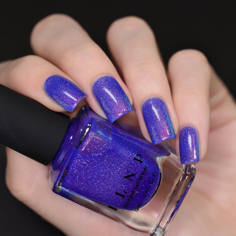 ILNP Deep End - Cobalt Shimmer Holographic Nail Polish