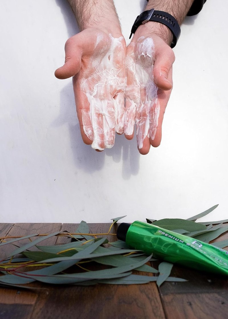 C.O. Bigelow Shaving Cream - Eucalyptus Oil Formula for Sensitive Skin | 5.2 oz Men's Shaving Cream