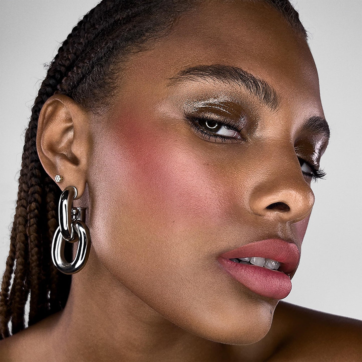 Smashbox Halo Sheer To Stay Cream Cheek + Lip Tint | Sheer-to-Medium Coverage + Matte, 0.34 Fl Oz, Wisteria