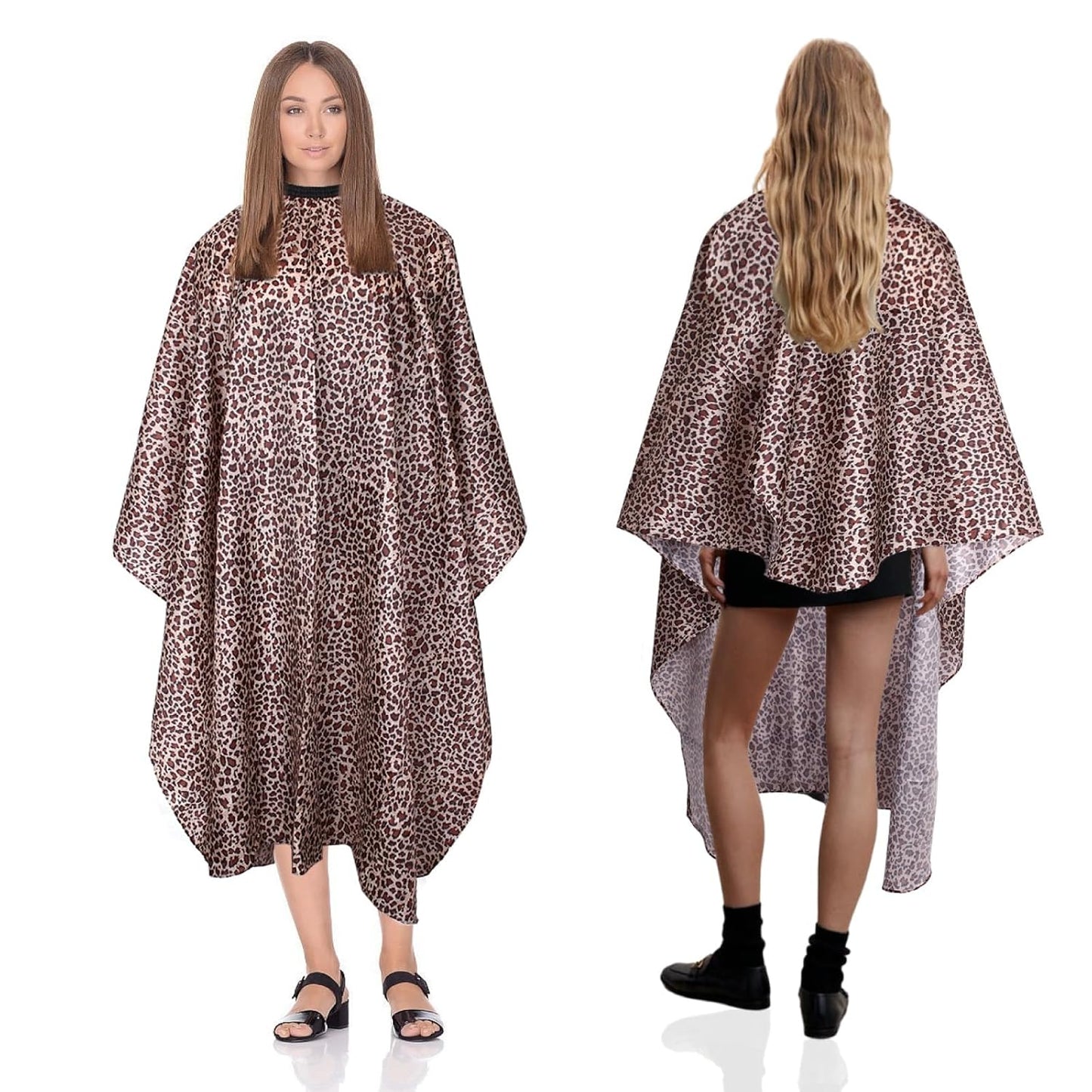 Waterproof Hair Cutting Cape - Professional Barber Cape with Adjustable Neckline | 5-Piece Hair Cutting Tools Set