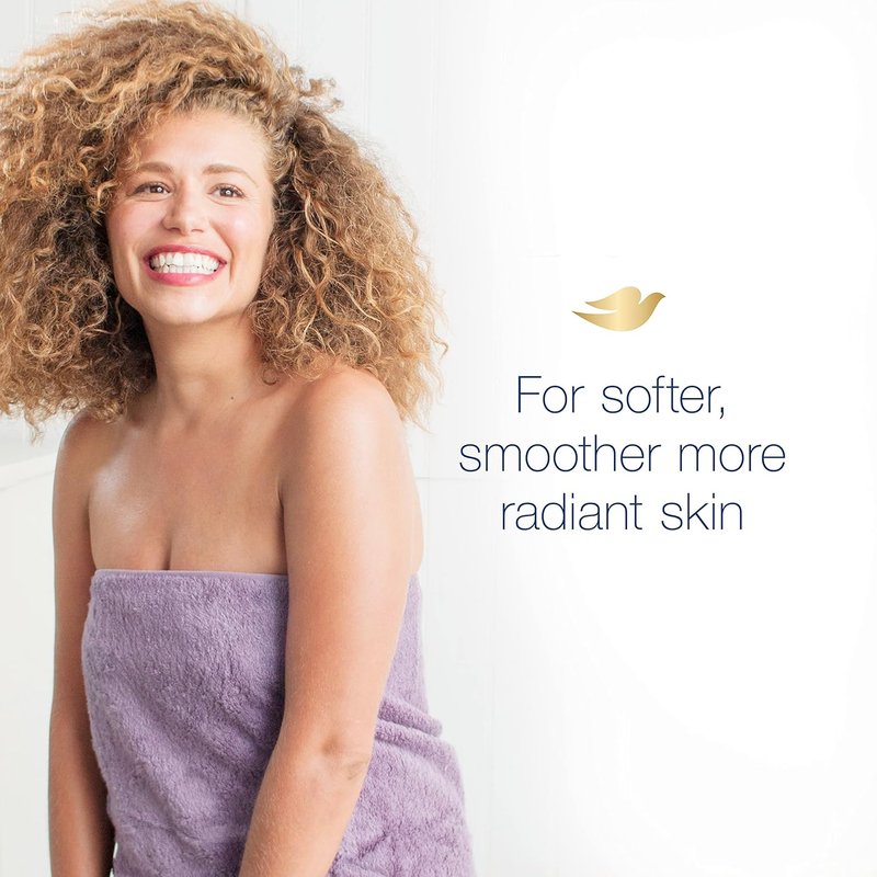Dove Beauty Bar More Moisturizing Than Bar Soap for Softer Skin, Fragrance-Free, Hypoallergenic, Sensitive Skin with Gentle Cleanser 3.75 oz 14 Bars