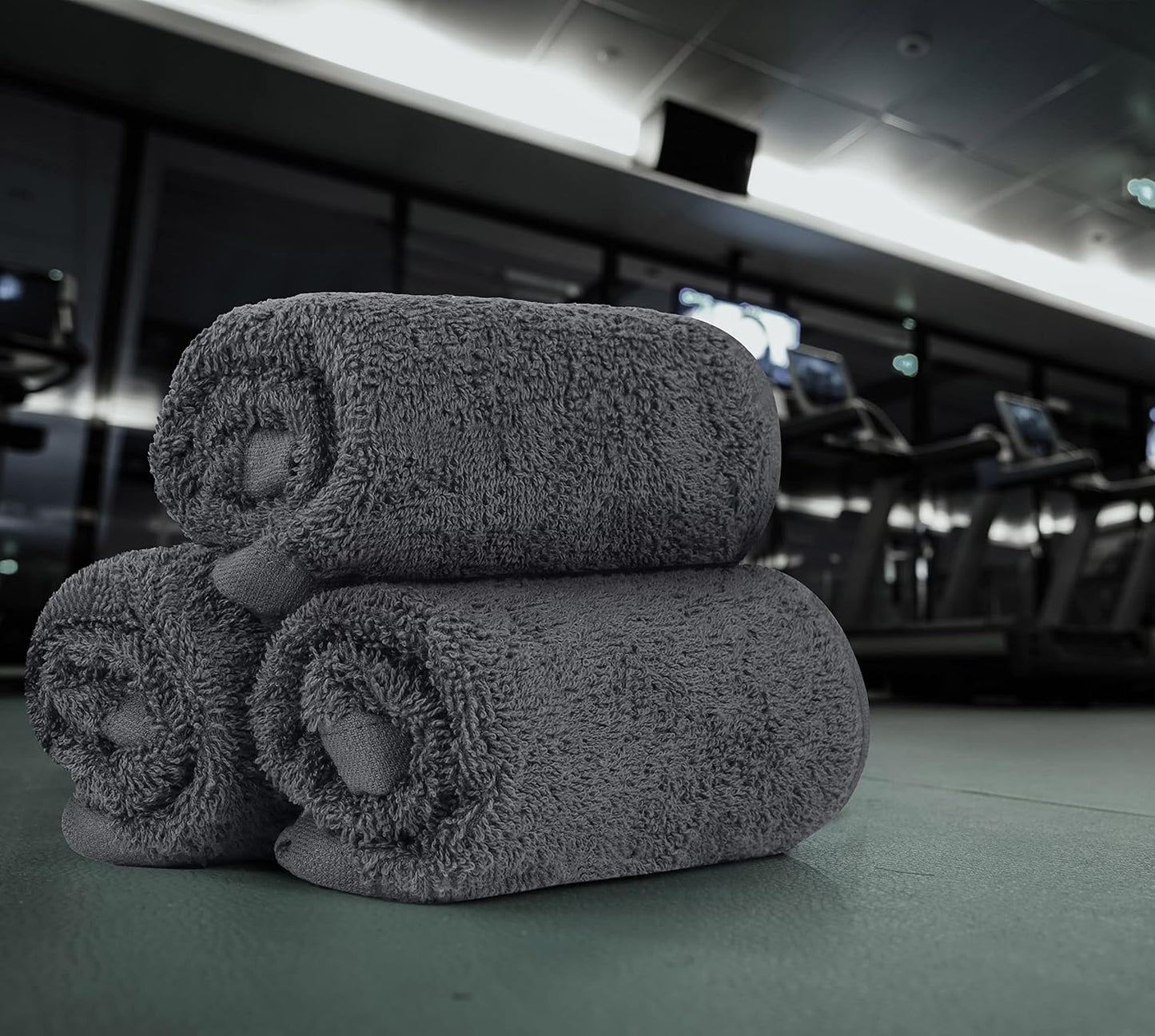 Utopia Towels Cotton Washcloths Set - 100% Ring Spun Cotton, Highly Absorbent & Soft | 60 Pack, Grey