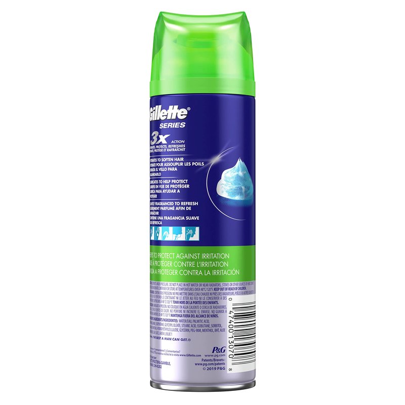 Gillette Series Shaving Gel Sensitive Skin 7 oz