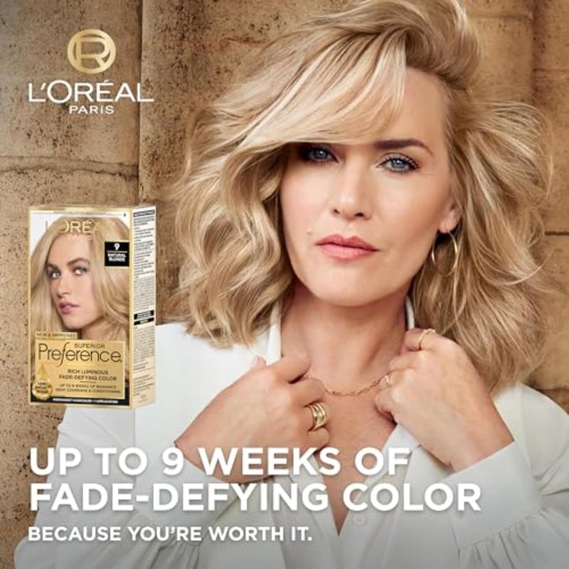 L'Oreal Paris Hair Color - Superior Preference Fade-Defying Dark Brown Dye | Pack of 2