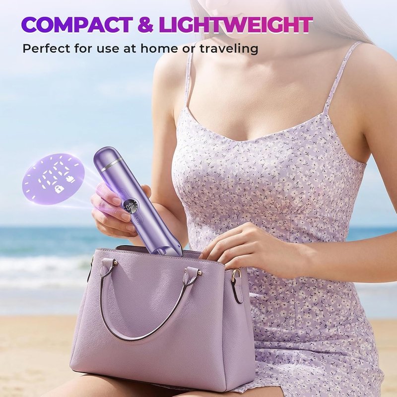 Skiennix 4-in-1 Bikini Trimmer for Women - Dual Head Electric Razor for Wet & Dry Use, Rechargeable for Body & Facial Hair