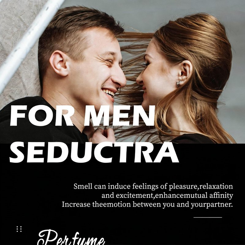 FeelMagnetic Eau de Parfum with Pheromones-Infused Cologne for Men - Long-Lasting Perfume Social Confidence 50ml