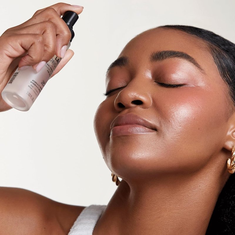 Milani Make It Last Setting Spray - 3-in-1 Natural Finish Primer & Setting Spray | Bright Side Makeup Primer