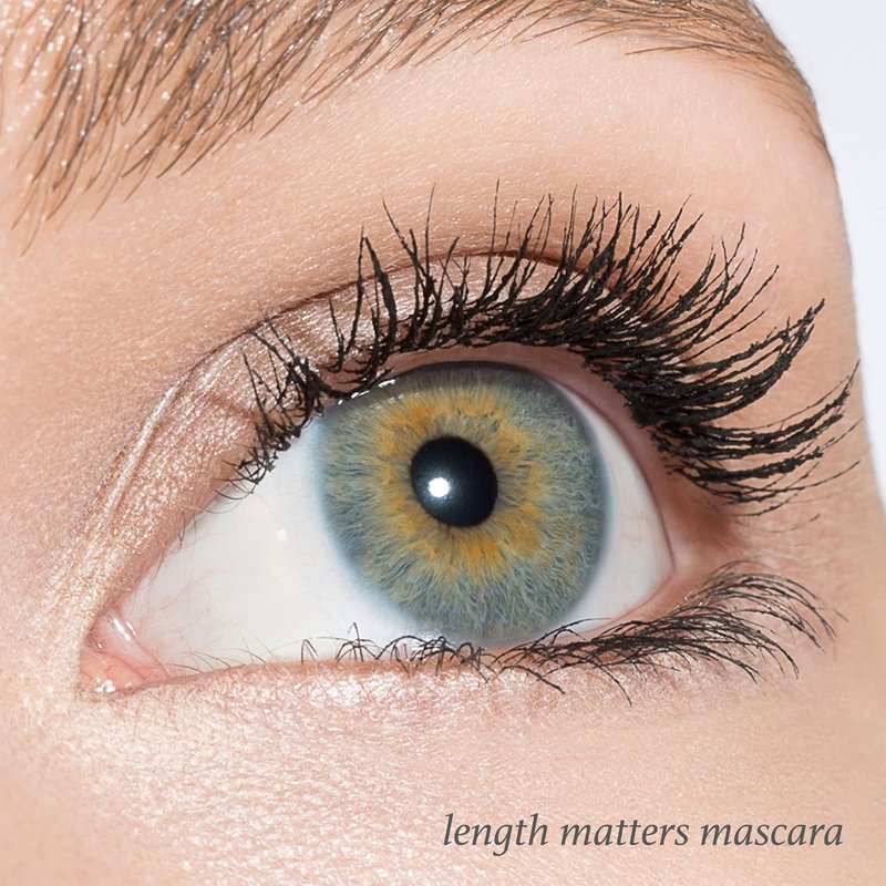 Julep Length Matters Mascara - Buildable Lengthening Formula in Black, 0.34 Fl Oz