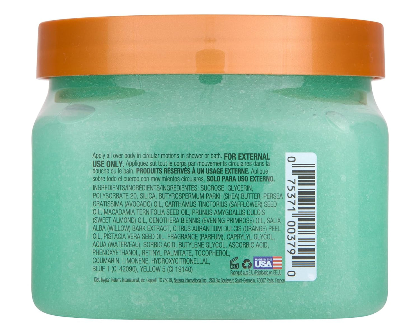 Tree Hut Shea Sugar Scrub - Exfoliating & Hydrating Body Scrub with Shea Butter | Nourishing Essential Oils, 18 oz