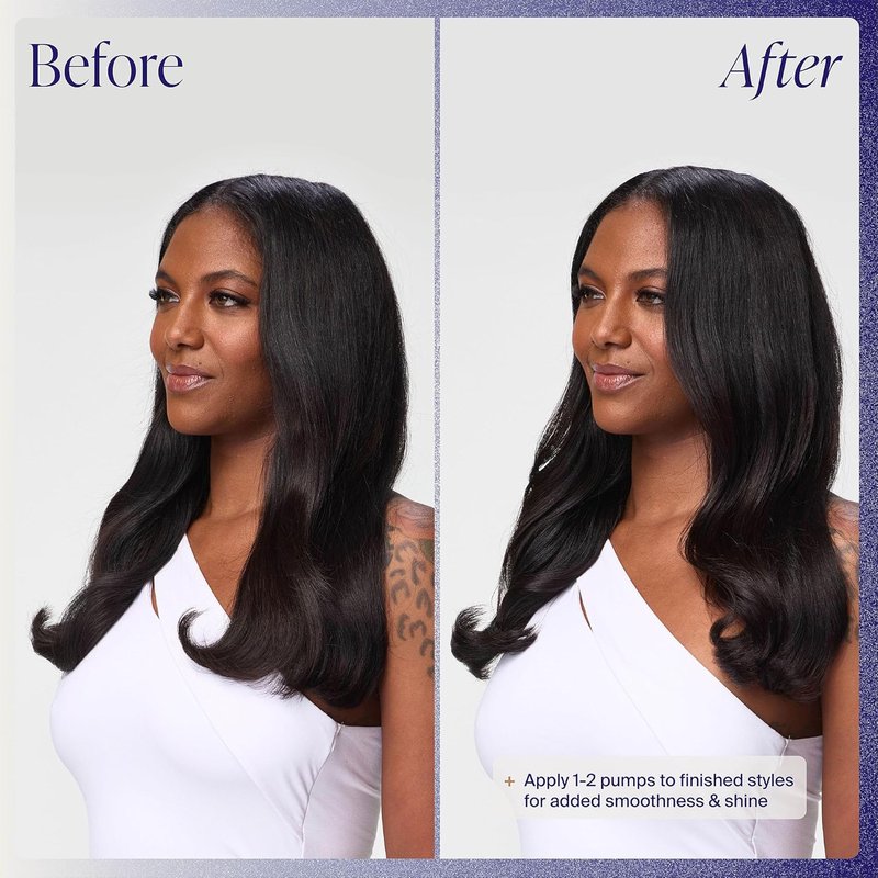 Kenra Platinum Silkening Gloss - Frizz Control & Shine Polish | Lightweight Formula for Medium to Coarse Hair