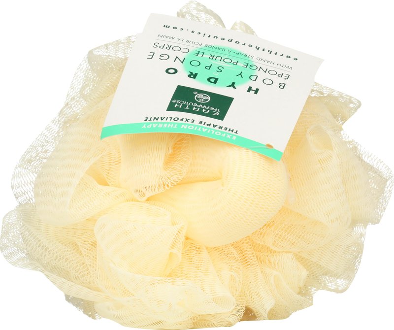 Earth Therapeutics, Sponge Hydro Body, 1 Count