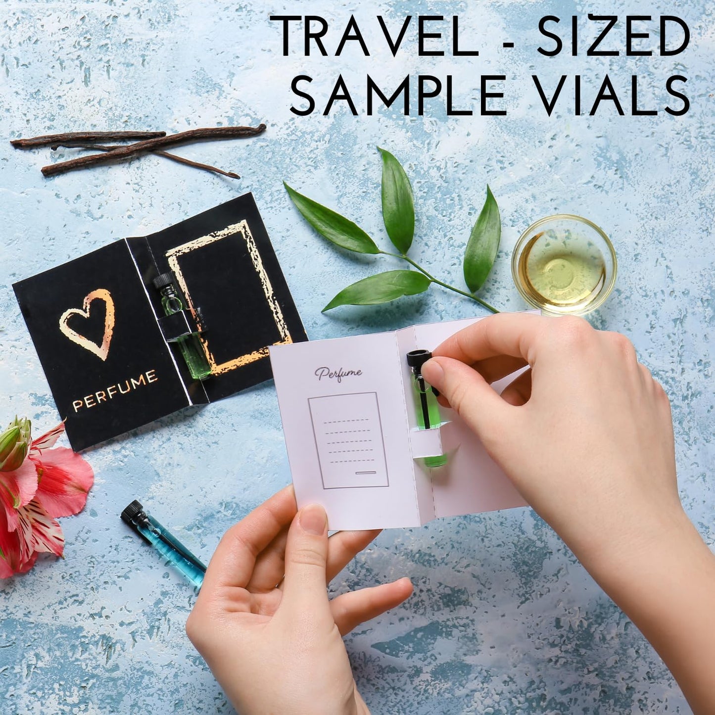 Tradeberry High-End Designer Perfume Sample Set - 12 Luxury Scents for Women