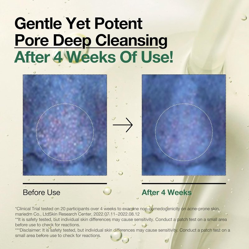 ANUA Double Cleansing Duo - Heartleaf Pore Control Oil & Quercetinol Foam | Korean Skincare for Makeup Removal & Blackhead Care