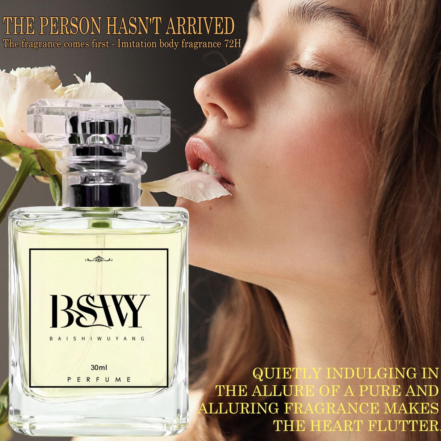 Women's Perfume, Fragrance For Women Daywear, Eau De Parfum Notes of Lemon, Rose & Musk, Long Lasting Everyday Fragrance, Travel Size - 1 Oz / 30ml