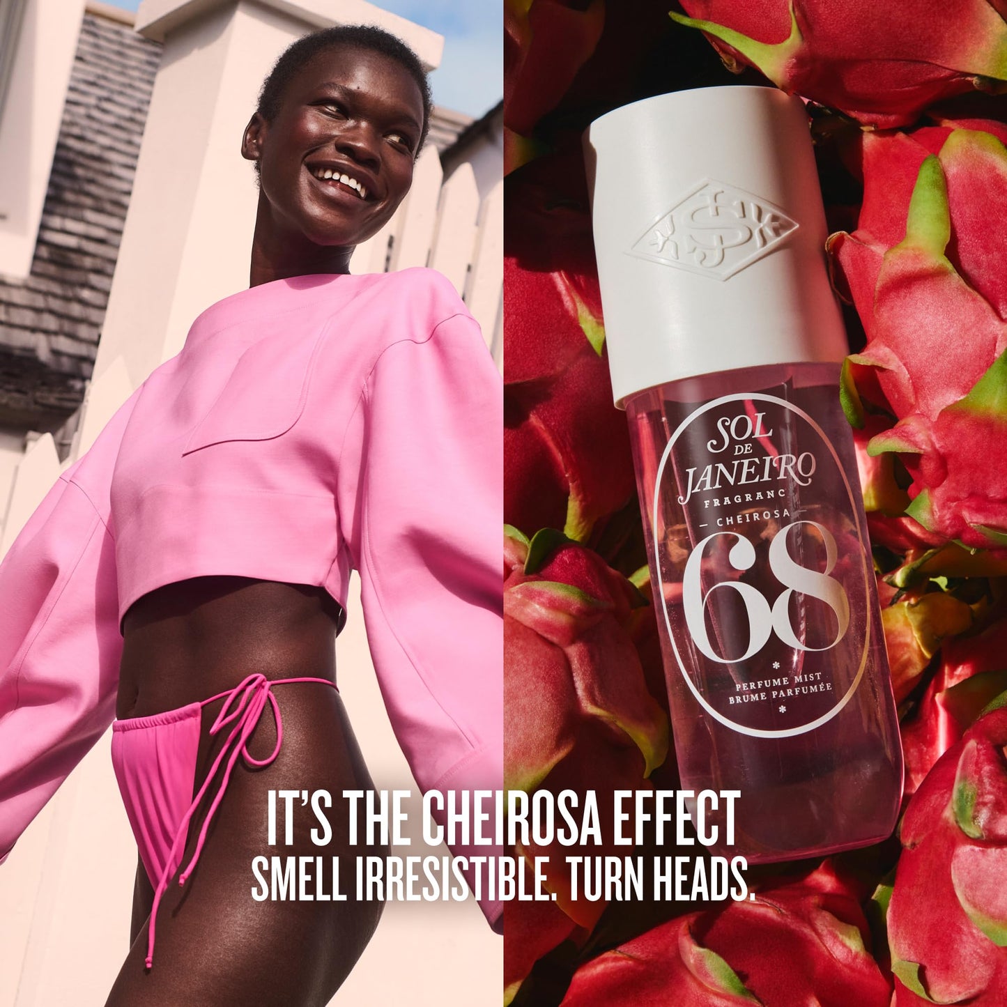 Sol de Janeiro Cheirosa 68 Hair & Body Fragrance Mist 240mL/8.1 fl oz.