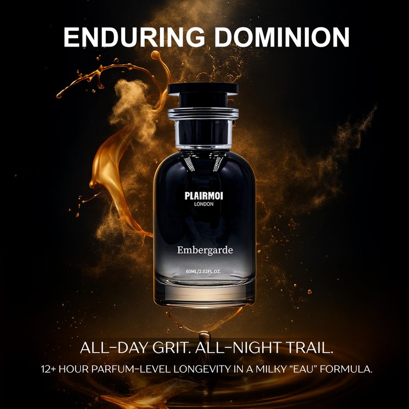 PLAIRMOI Men’s Pheromone Cologne – Long-Lasting Masculine Scent for Confidence & Attraction – Magnetic Fragrance for Dates, Work & Everyday Wear, 2.02 fl oz