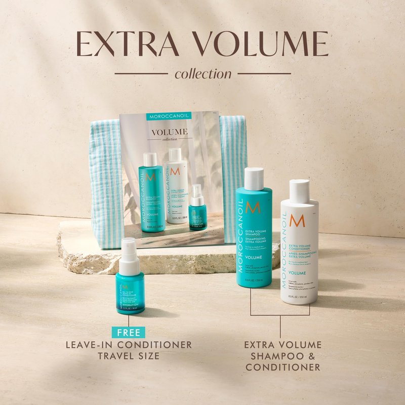 Moroccanoil Hair Volume Gift Set